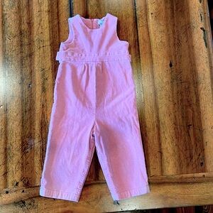 CLASSIC PREP | pink corduroy jumper | 3T